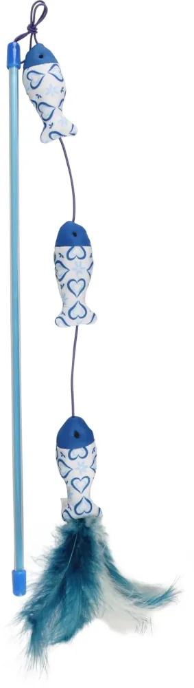 Pour aménager le jardin：Canne à pêche Flamingo Ice - 45 cm