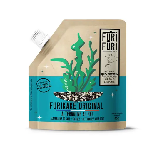 Jardin malin：Furikake original FuriFuri - 45 g