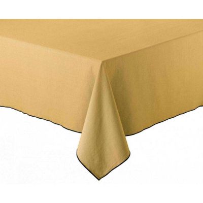 Nappe en coton recyclé Grace 140 x 250 cm (Badiane)
