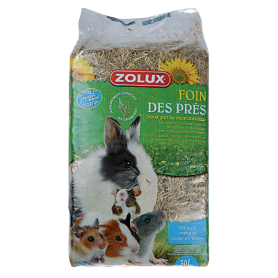 Foin des près pour rongeurs (30 L)
