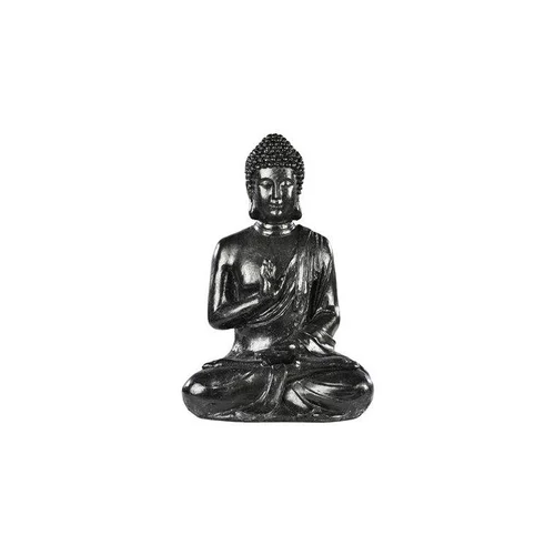 Extérieur sélection：Statue en béton coulé noir Hairie Grandon Bouddha hindou moyen modèle - 40,5 cm