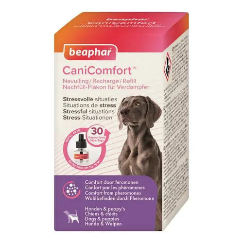 Pour votre espace vert：Recharge pour diffuseur de phéromones Canicomfort 48 ml