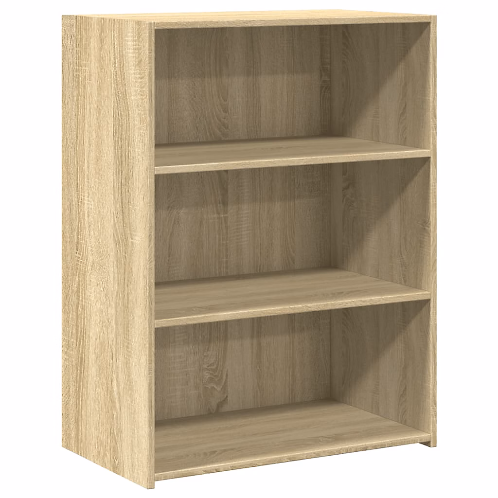 Buffet chêne sonoma 70 × 41 × 93 cm bois d'ingénierie vidaXL