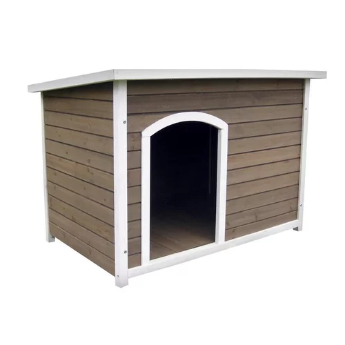 Pour vos extérieurs：Niche xtreme cabin home en en bois issu de forêts gérées durablement taille XL 114 x 123 x 100 cm