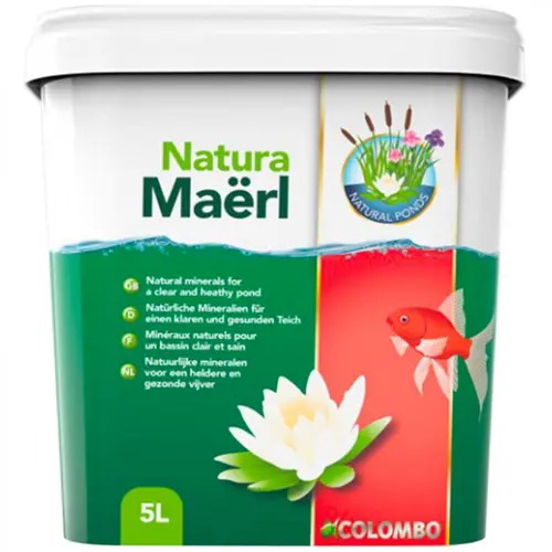 Au service de votre jardin：Stabilisateur de paramètre bassin naturel, Marël, COLOMBO BASSIN Natura - 5L