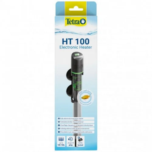 Jardin & idées：Chauffage électronique aquarium 100W, antichoc - TETRA - modèle HT 100