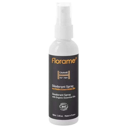 Solution jardin:Déodorant Spray homme – 100 ml