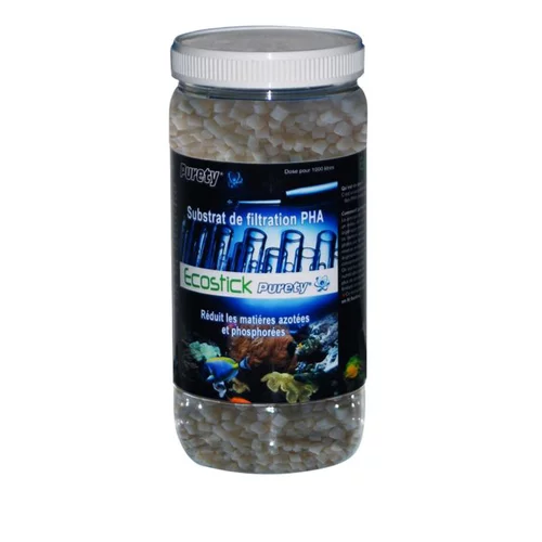 Le pratique pour l’extérieur:Bio pellet pour aquarium d'eau de mer coloris marron Aquavie – 500 ml