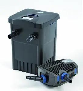 Les indispensables du jardin：Filtre de bassin avec UV et pompe, technologie CWS, OASE - modèle Filtomatic Set 7000