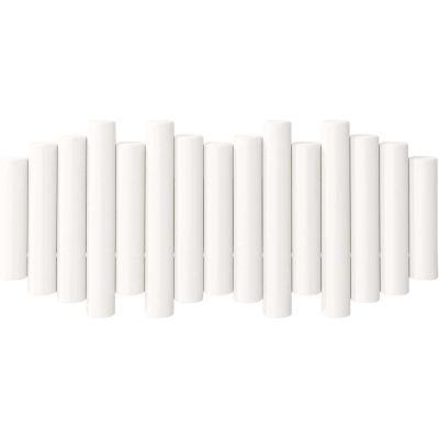 Porte manteau en bois 5 crochets Hook (Blanc)
