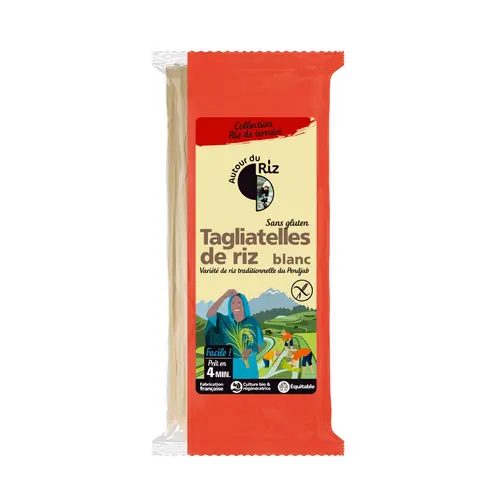 Idée utile：Tagliatelles thaïes de riz bio 400g