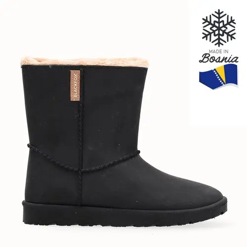 Pour l’extérieur:Demi-botte adulte coloris noir Blackfox Cheyennetoo - 40/41