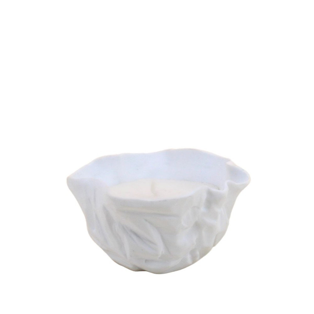 Bougie parfumée en cire de soja vanille 11 × 5cm
