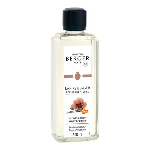 Jardin & équipement：Parfum coloris transparent velours d'orient Berger - 500 ml