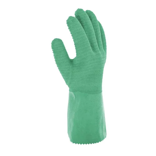 Univers végétal:Gant de jardinage roncier coloris vert en latex