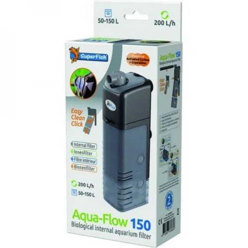 Sélection pour votre jardin:Filtre aquarium jusqu'à 150L, SUPERFISH AquaFlow 150
