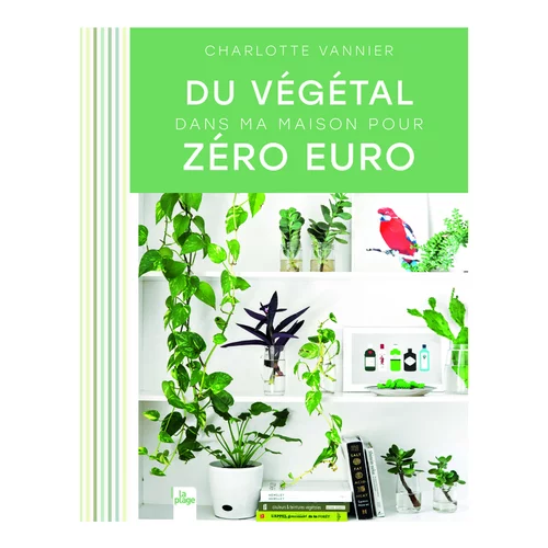 Le petit plus du jardin:Le livre " Déco green pour 0€ et 0 déchet- La plage