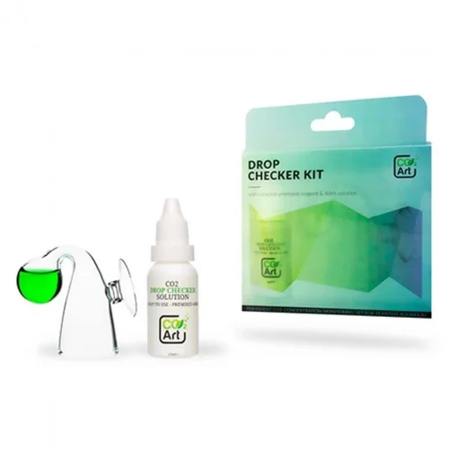 Extérieur déco：Kit surveillance de Concentration de CO2 - CO2ART - CO2 Drop Checker Set