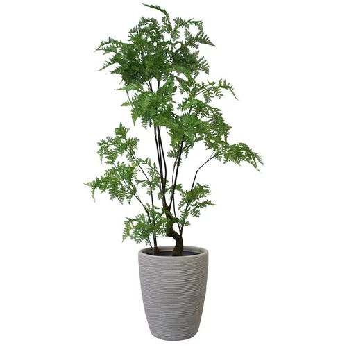 Essentiel pour le jardin:Pot rond haut en corde Ø 30 cm
