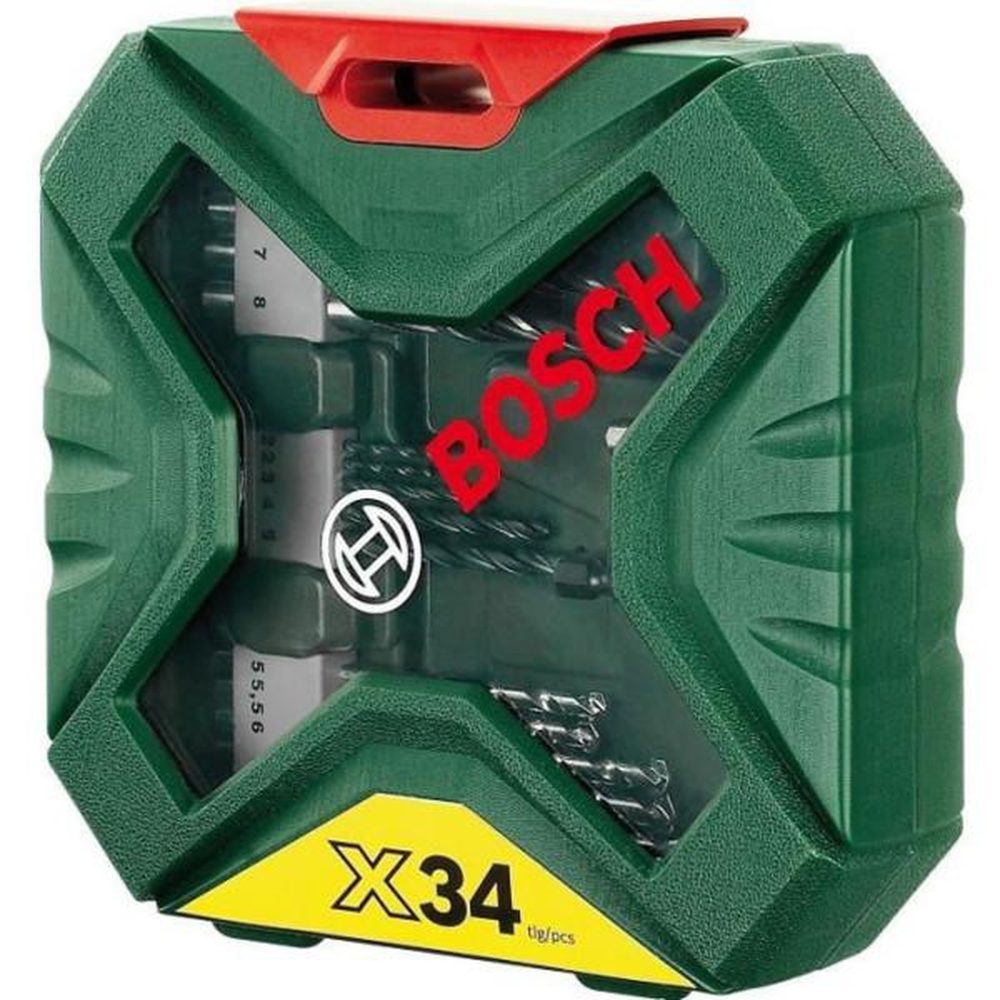 BOSCH Set mixte perçage vissage bosch - coffret x