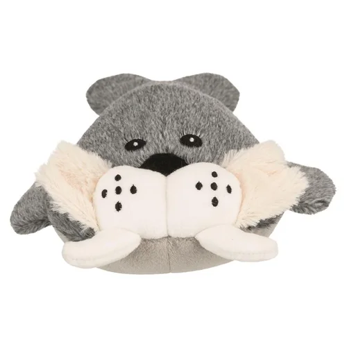 Bien dehors：Jouet pour chien en peluche Trixie Be Nordic morse Til - 28 cm