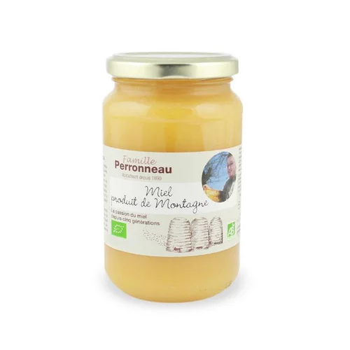 L’essentiel pour le jardin:Miel Montagne bio Apidis - 375 g