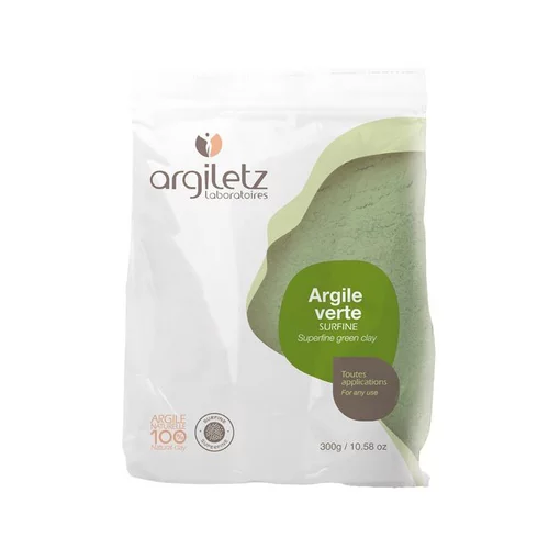 Jardin quotidien:Argile verte naturelle surfine en tube de 300 g