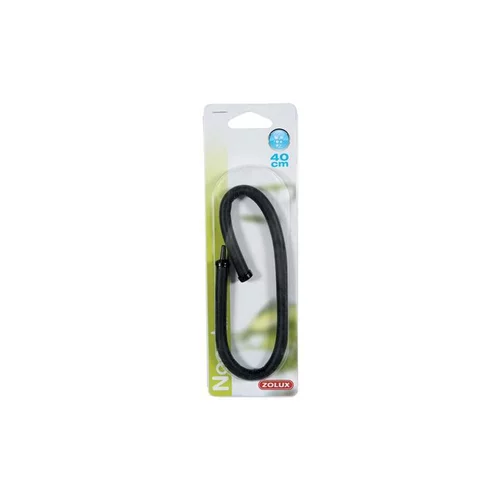 Une touche pratique à l’extérieur:Diffuseur d'air flexible pour un aquarium coloris noir Zolux – 40 cm