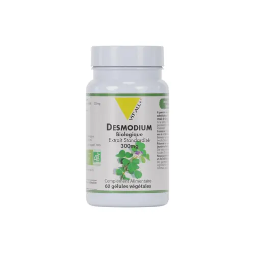 Le choix pour le jardin:Complément alimentaire bio Vit’All+ Desmodium 300 mg - les 60 gélules végétales