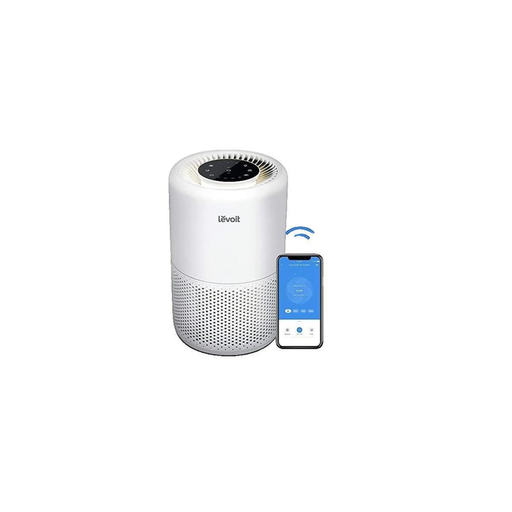 LEVAC Purificateur d'air levoit Core 200S blanc