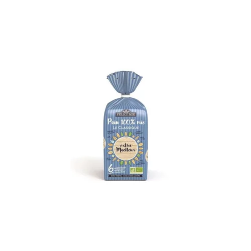 Essentiel nature:Pain végétal 100% mie Le classique Felici’mie - 300 g