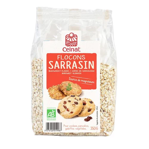 Maison & jardin：Flocons de sarrasin CELNAT 350 g