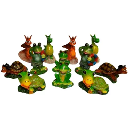 Pour vos projets extérieurs:Figurine animale pour aquarium 8x5x7 cm