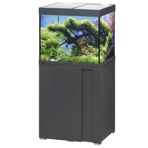 Loisirs au jardin:Aquarium avec meuble coloris anthracie Eheim vivalineLED 150L