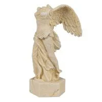 Pour compléter vos extérieurs：Décoration aquarium style grecque Samothrace AQUA DELLA - 9.6x8.6x18.2cm
