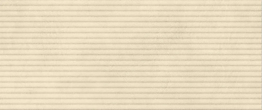 Carrelage effet Béton 3D Beige Coquille Lines 120 × 50 × 1 cm Mat Stavira | Mur intérieur (vendu par carton de 1 – 8 m²) – RO'MA CARRELA