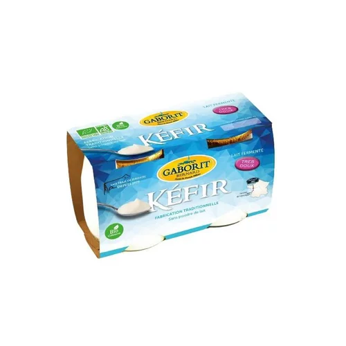 Pour tous vos besoins jardin:Kéfir bio Gaborit - 2X125 g