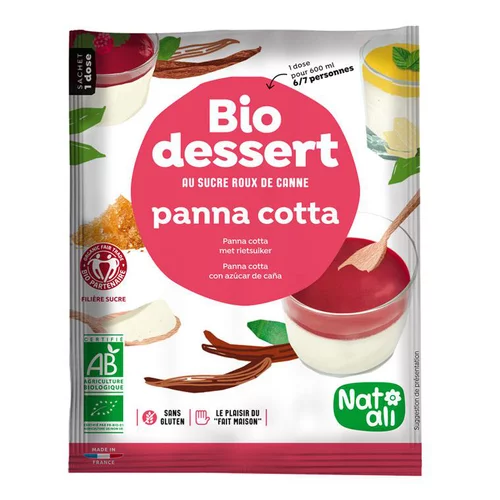 Esprit végétal:Préparation pour panna cotta 45g