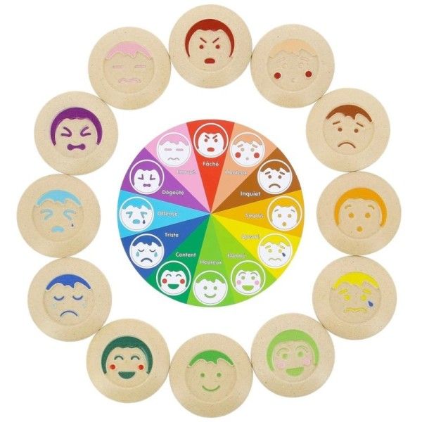 Jeu de Mémo 'Expressions & Emotions Plantoys® – Matériel de jardin