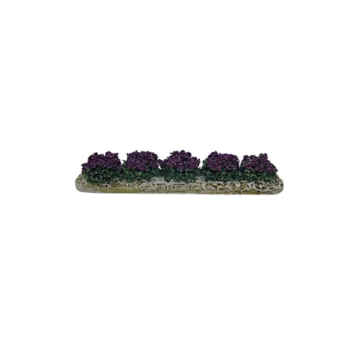 Choix pour le jardin：Rangée de lavande 14 x 2 x 2 cm