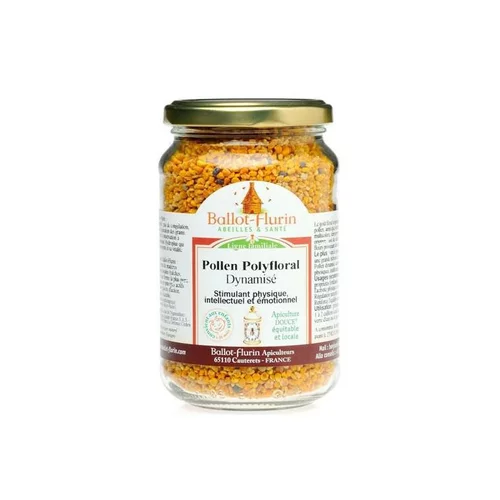 Pour vos extérieurs：Pollen Ballot Flurin Polyfloral dynamisé - 210 g