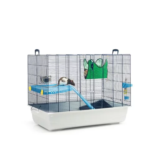 Choix malin：Cage pour furet et rat coloris gris Savic Freddy 2 – 80 x 50 x 63 cm