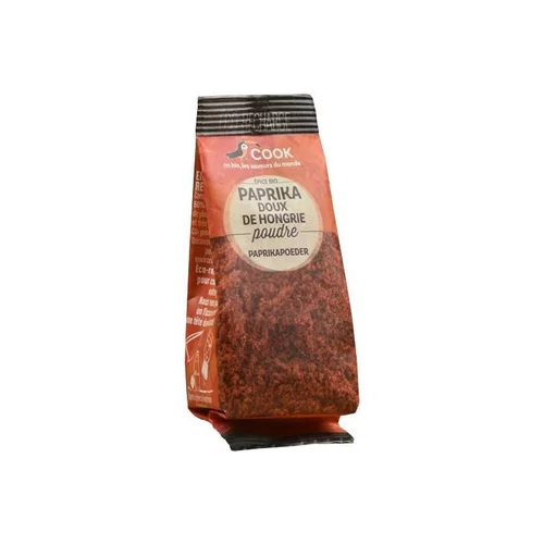 Pour faciliter le quotidien au jardin:Paprika doux de Hongrie éco recharge bio Cook - 40 g