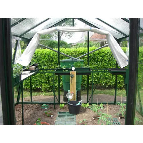 Style pour le jardin：Toile d'ombrage pour serre Piccolo ACD
