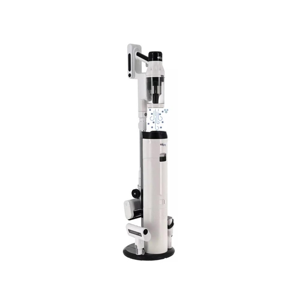EZICLEAN Aspirateur balai rechargeable 28.8v blanc - cyclomaxr22