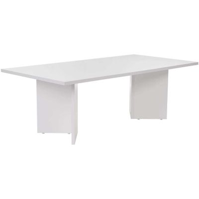 Table basse en aggloméré Sabin (Blanc)