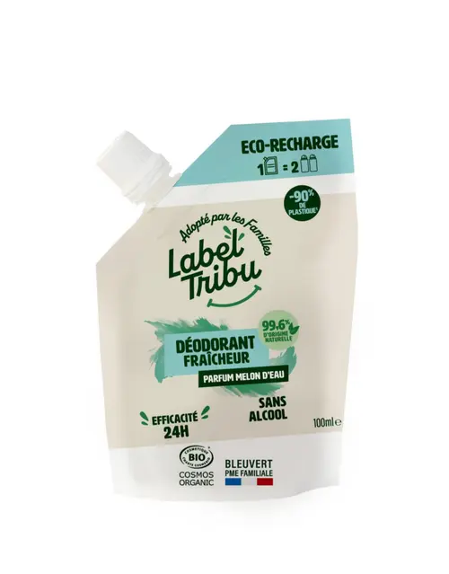 Pour vos projets jardin：Recharge de déodorant fraicheur bio Label Tribu - 100 ml