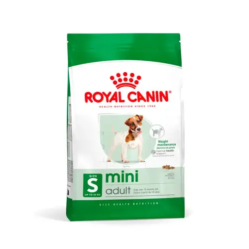Une touche pratique à l’extérieur：Croquettes pour chien adulte de petite taille Royal Canin Mini Adult - 2 kg