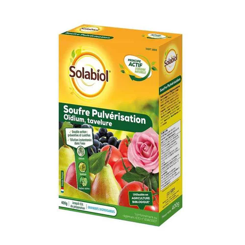 Bien dehors：Soufre Pulvérisation 400 g