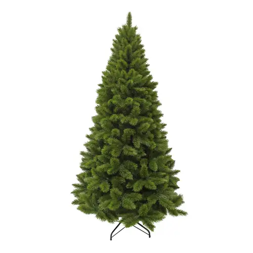Jardin accessoire：Sapin de Noël artificiel coloris vert Camden Slim - 185 cm